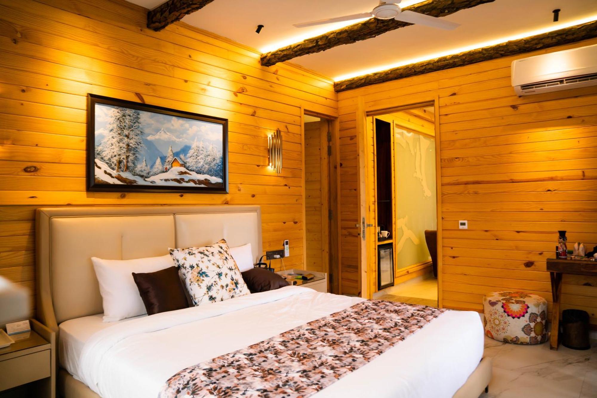 Kasauli Hills Resort Exterior foto